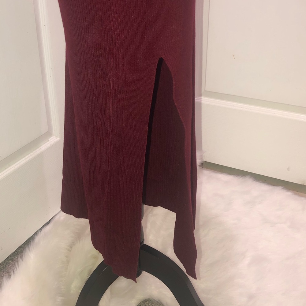 NWT One Shoulder Sweater Dress- size medium- $35 - Picture 4 of 7
